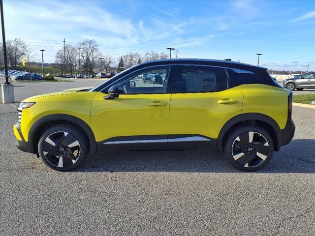 new 2025 Nissan Kicks car, priced at $28,557