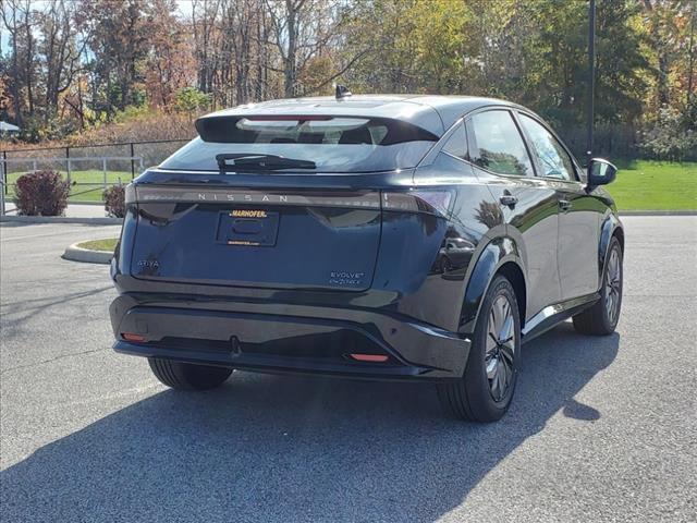 new 2024 Nissan ARIYA car, priced at $43,125