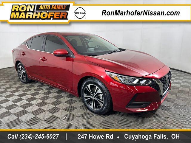 used 2023 Nissan Sentra car, priced at $18,290