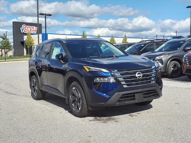 new 2025 Nissan Rogue car, priced at $33,875