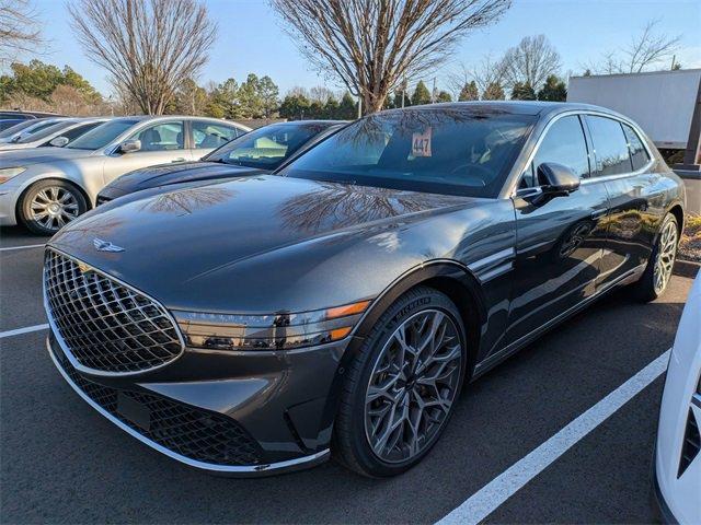 used 2024 Genesis G90 car, priced at $81,000