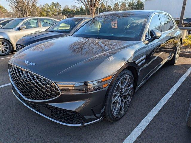 used 2024 Genesis G90 car, priced at $81,000