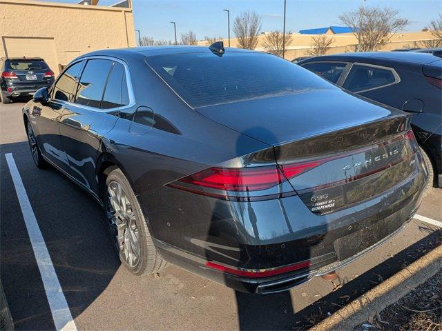 used 2024 Genesis G90 car, priced at $81,000