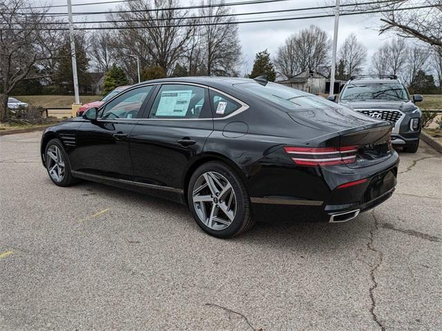 new 2024 Genesis G80 car, priced at $69,390