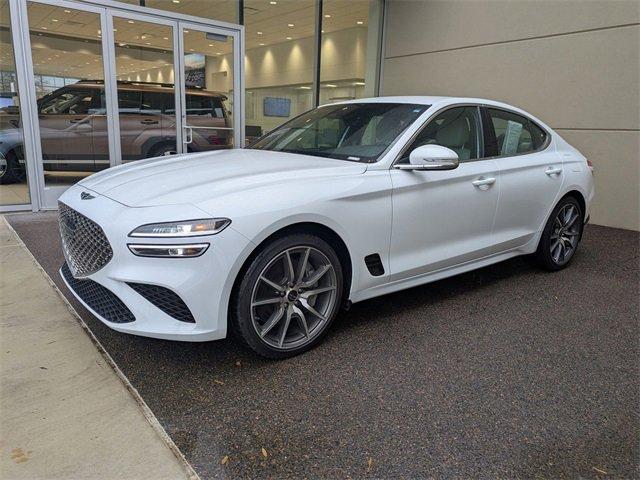 used 2024 Genesis G70 car, priced at $33,885