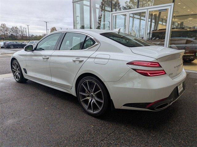 used 2024 Genesis G70 car, priced at $33,885