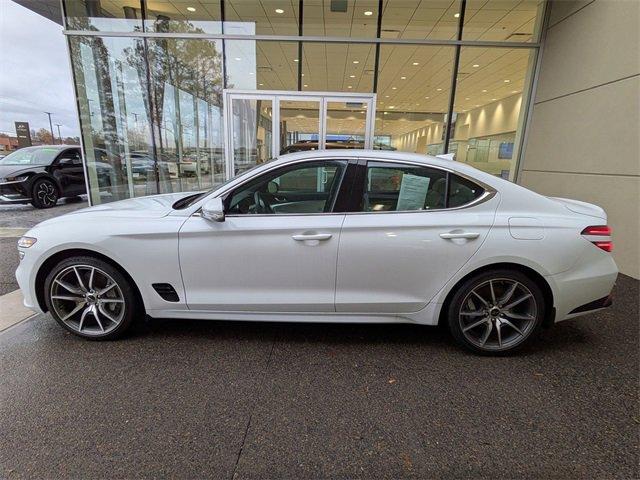 used 2024 Genesis G70 car, priced at $33,885