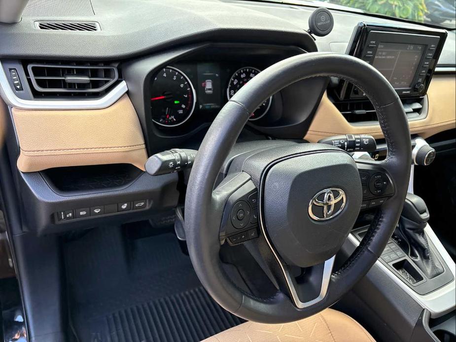 used 2021 Toyota RAV4 car, priced at $23,935