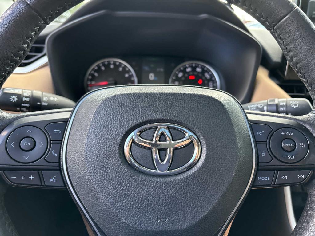 used 2021 Toyota RAV4 car, priced at $23,935