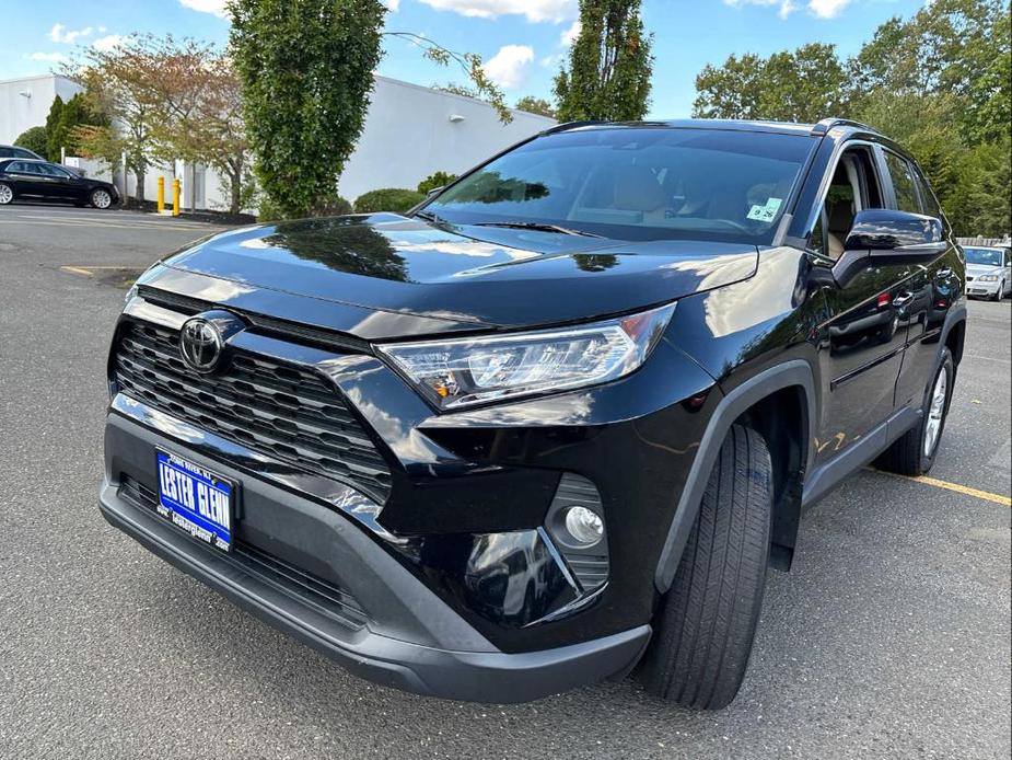 used 2021 Toyota RAV4 car, priced at $23,935