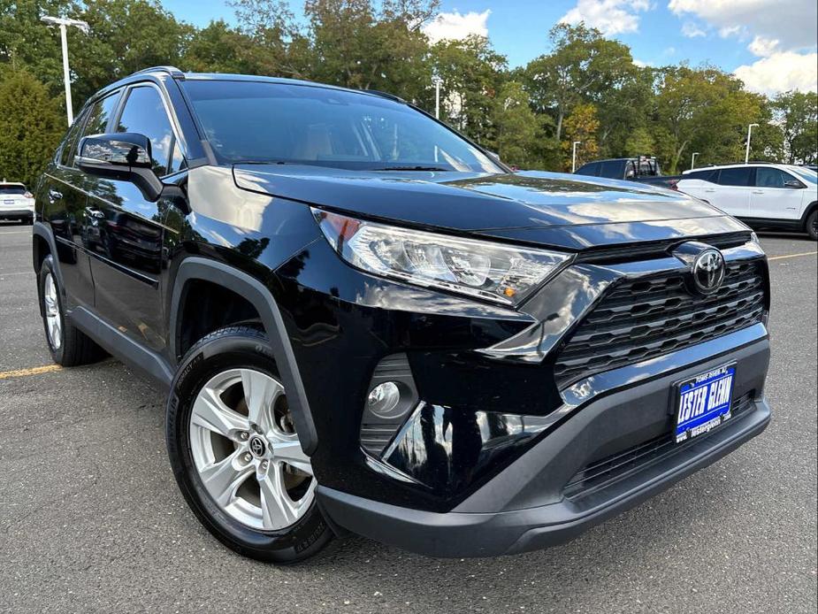 used 2021 Toyota RAV4 car, priced at $23,935