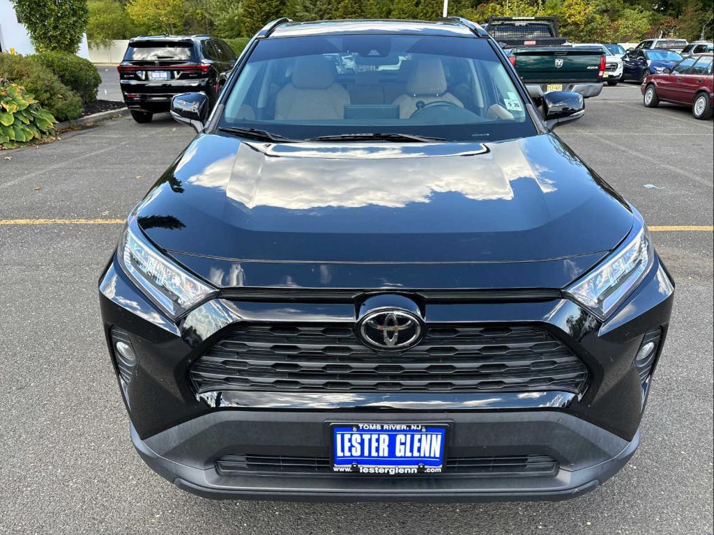 used 2021 Toyota RAV4 car, priced at $23,935