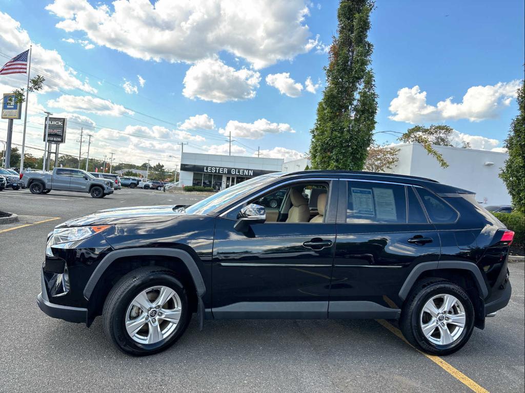 used 2021 Toyota RAV4 car, priced at $23,935