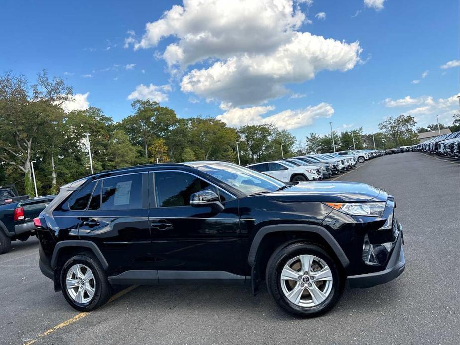 used 2021 Toyota RAV4 car, priced at $23,935