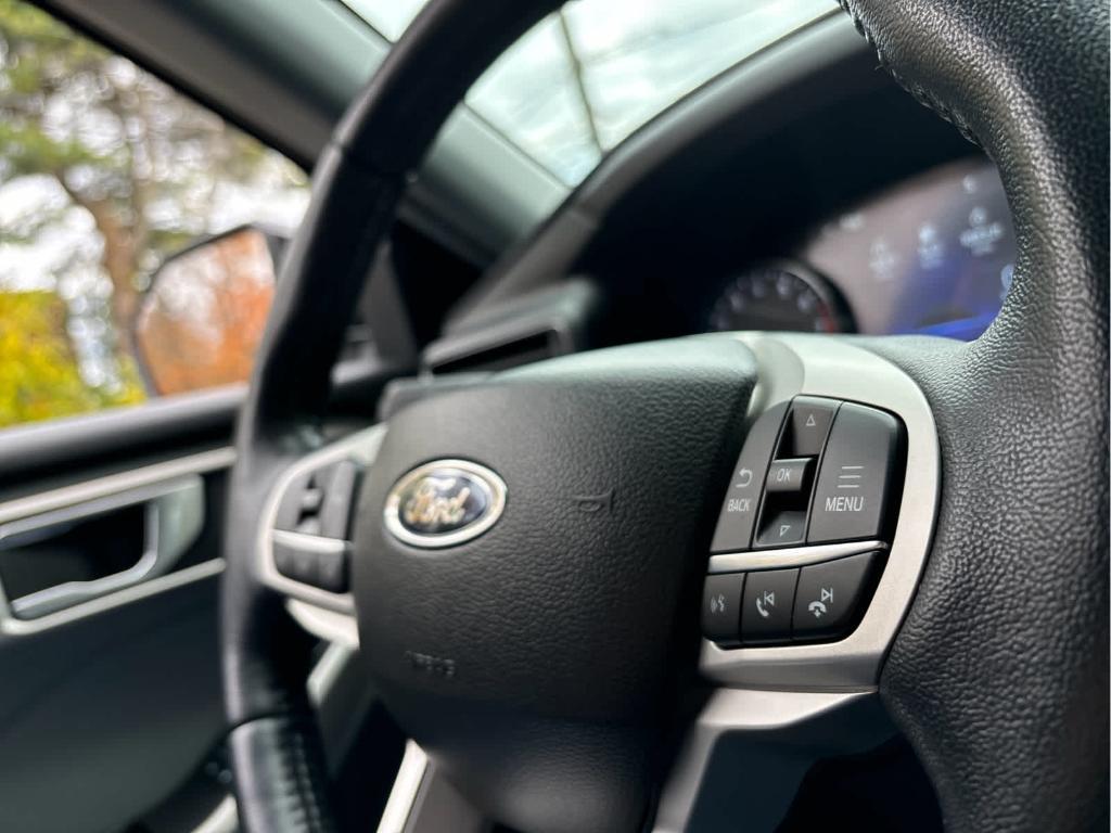 used 2023 Ford Explorer car, priced at $33,066