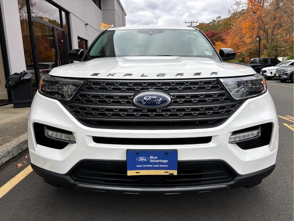used 2023 Ford Explorer car, priced at $33,066