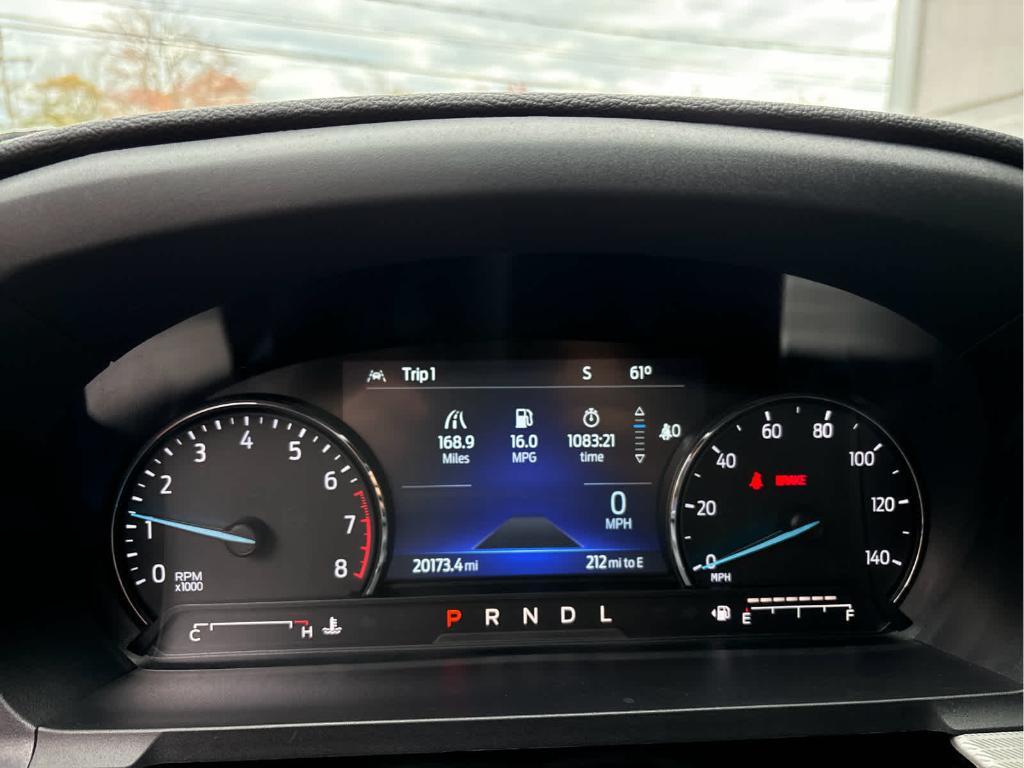 used 2023 Ford Explorer car, priced at $33,066