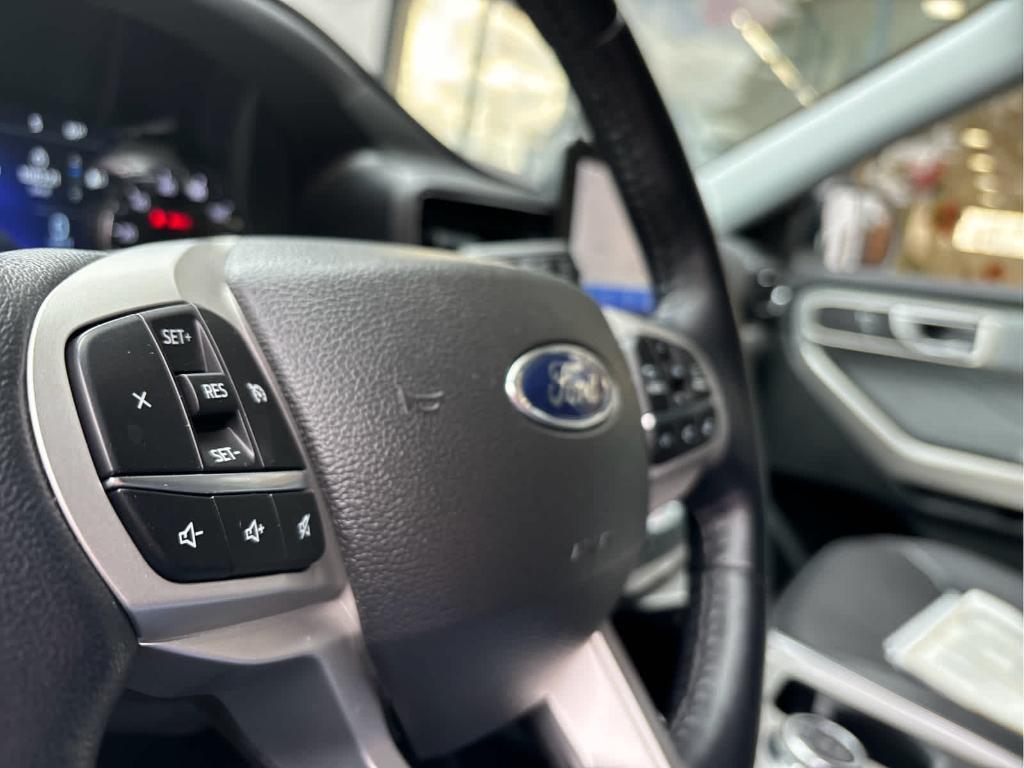 used 2023 Ford Explorer car, priced at $33,066