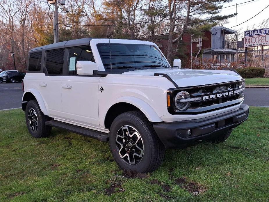 new 2024 Ford Bronco car, priced at $55,145