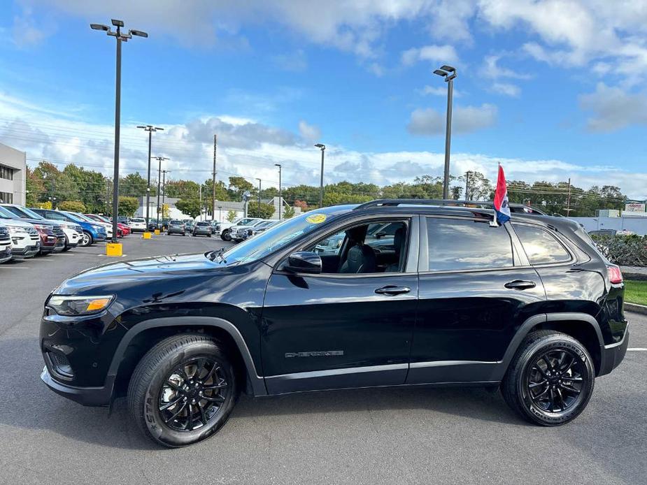 used 2023 Jeep Cherokee car, priced at $24,835