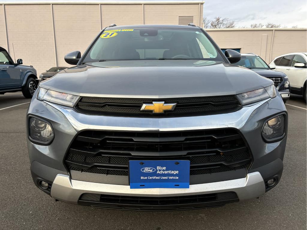 used 2021 Chevrolet TrailBlazer car, priced at $16,435