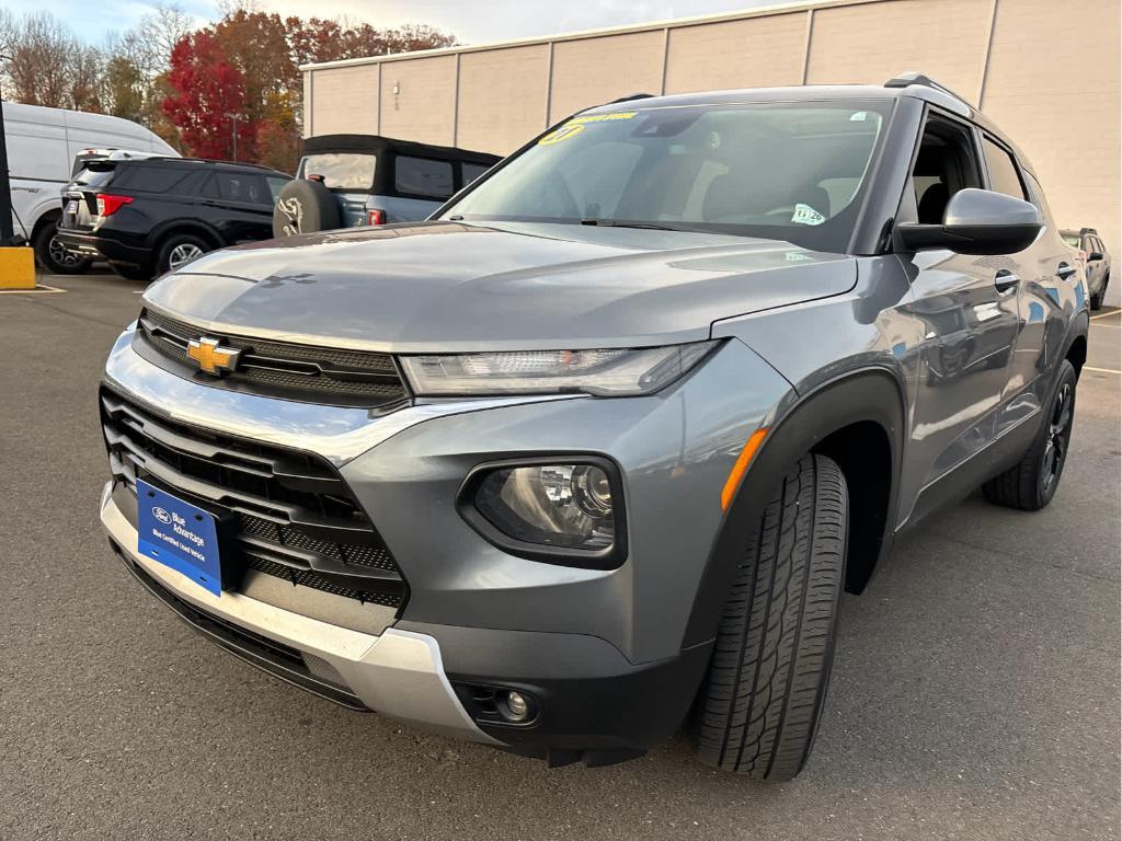 used 2021 Chevrolet TrailBlazer car, priced at $16,435