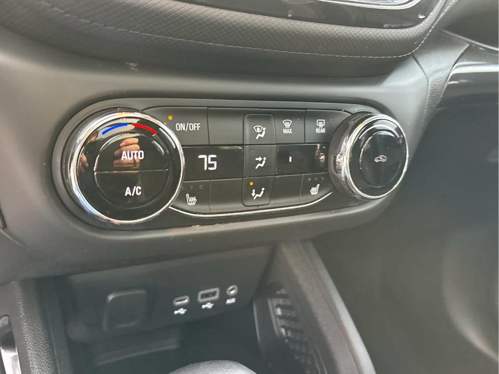 used 2021 Chevrolet TrailBlazer car, priced at $16,435