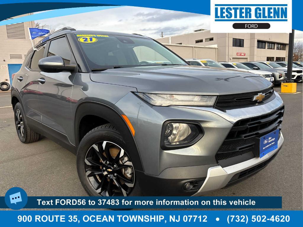 used 2021 Chevrolet TrailBlazer car, priced at $16,435