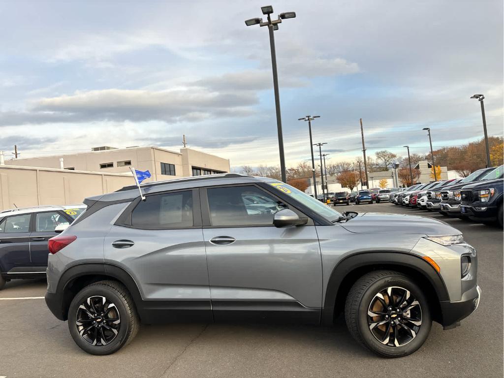 used 2021 Chevrolet TrailBlazer car, priced at $16,435