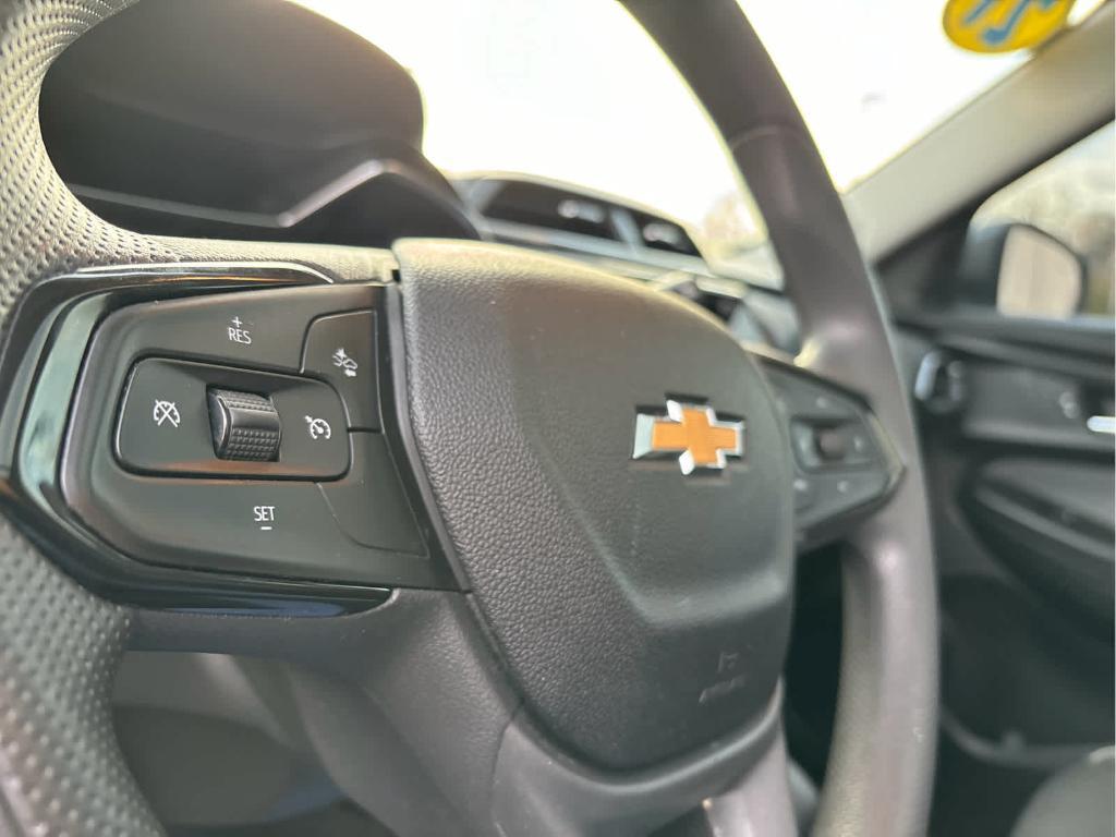 used 2021 Chevrolet TrailBlazer car, priced at $16,435