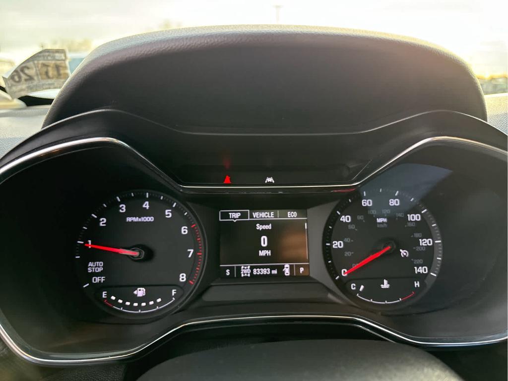 used 2021 Chevrolet TrailBlazer car, priced at $16,435