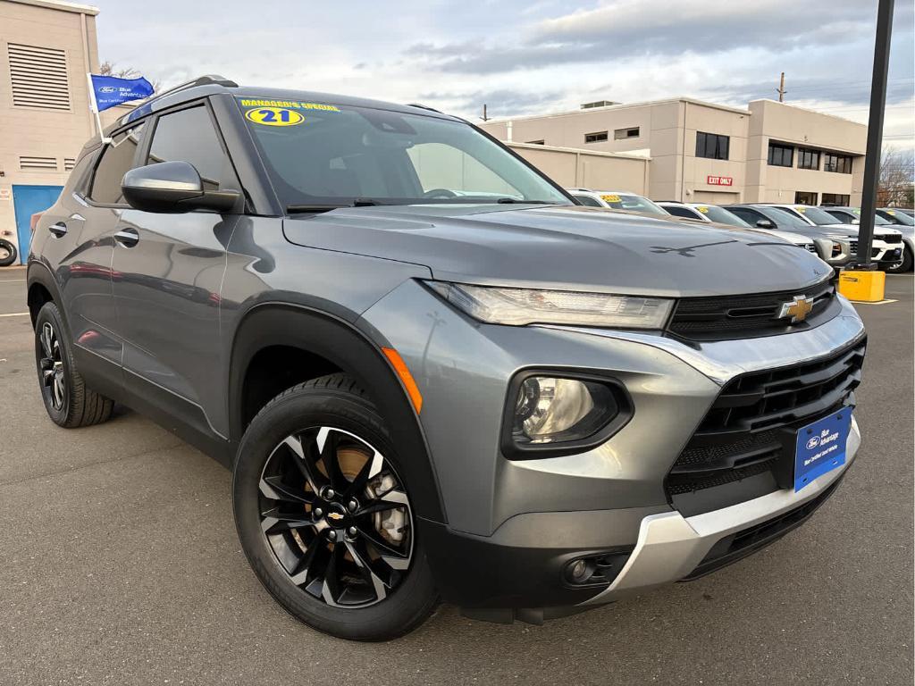 used 2021 Chevrolet TrailBlazer car, priced at $16,435