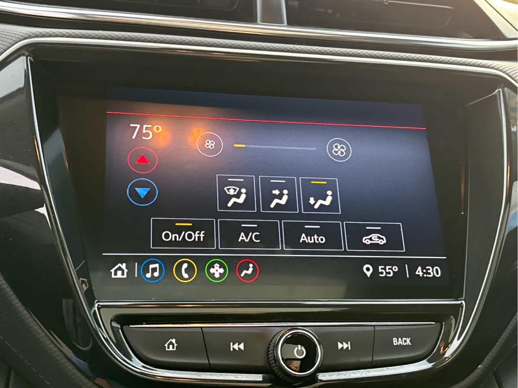 used 2021 Chevrolet TrailBlazer car, priced at $16,435