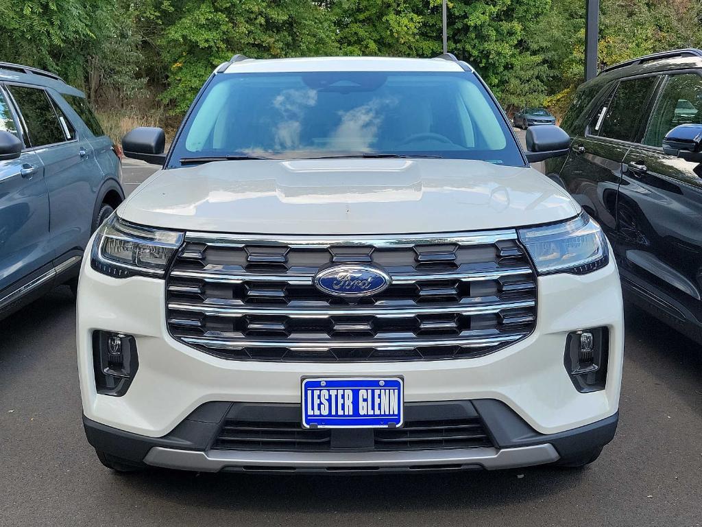 new 2025 Ford Explorer car, priced at $50,595