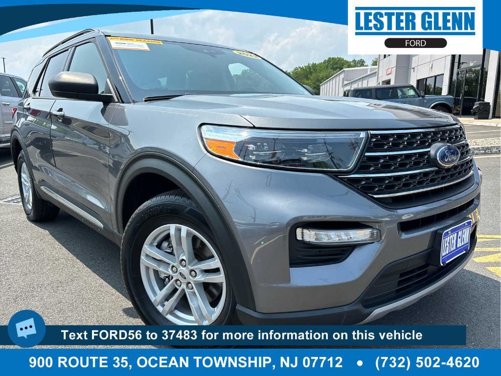 used 2022 Ford Explorer car, priced at $25,535