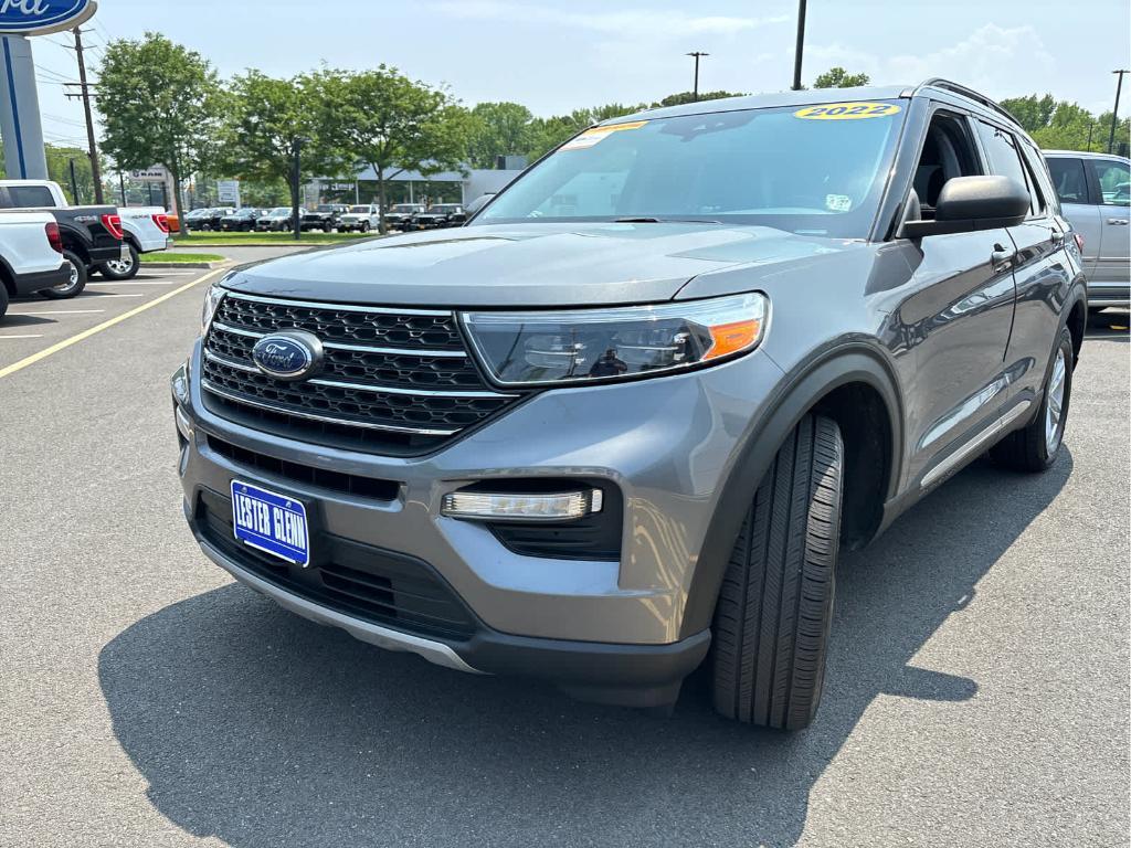 used 2022 Ford Explorer car, priced at $24,935