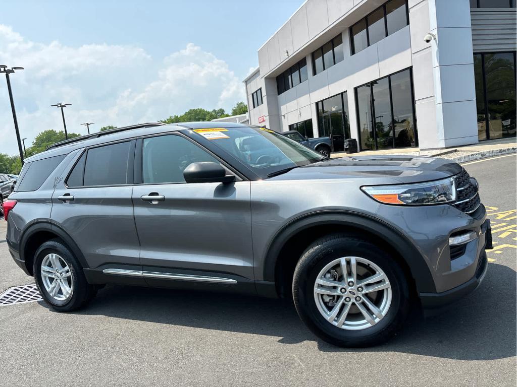 used 2022 Ford Explorer car, priced at $25,535