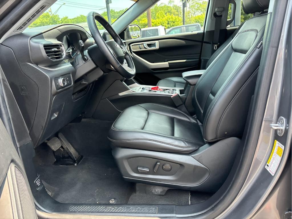 used 2022 Ford Explorer car, priced at $24,935