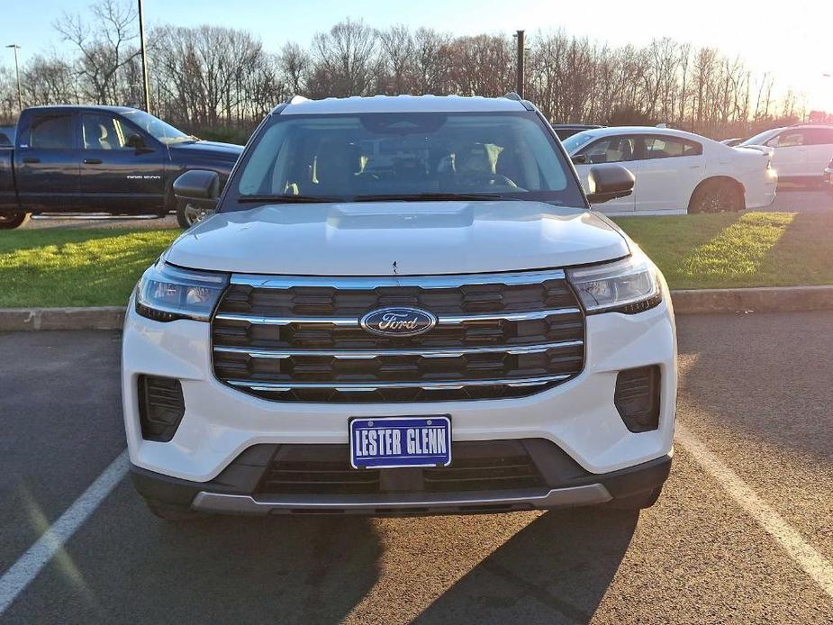 new 2025 Ford Explorer car, priced at $44,405