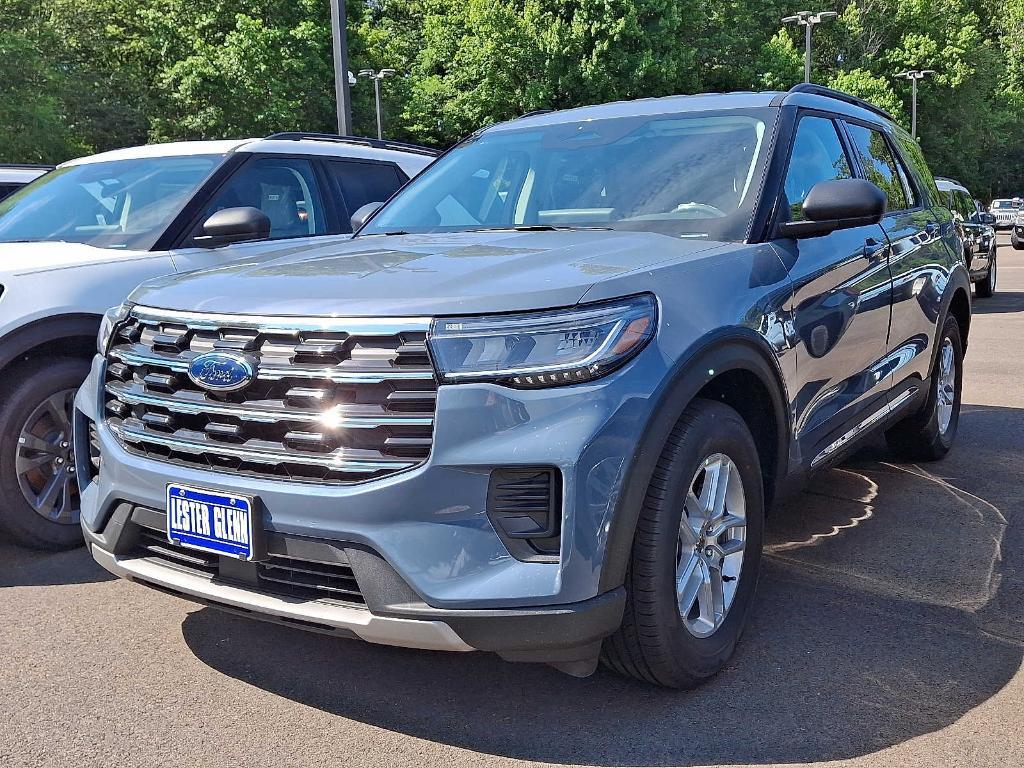 new 2025 Ford Explorer car, priced at $44,840