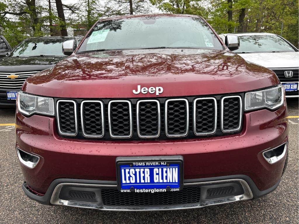 used 2021 Jeep Grand Cherokee car, priced at $20,135