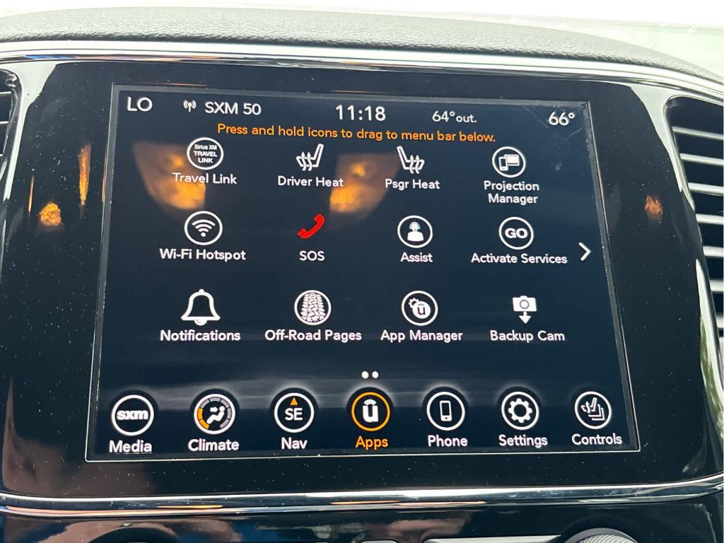 used 2021 Jeep Grand Cherokee car, priced at $20,135