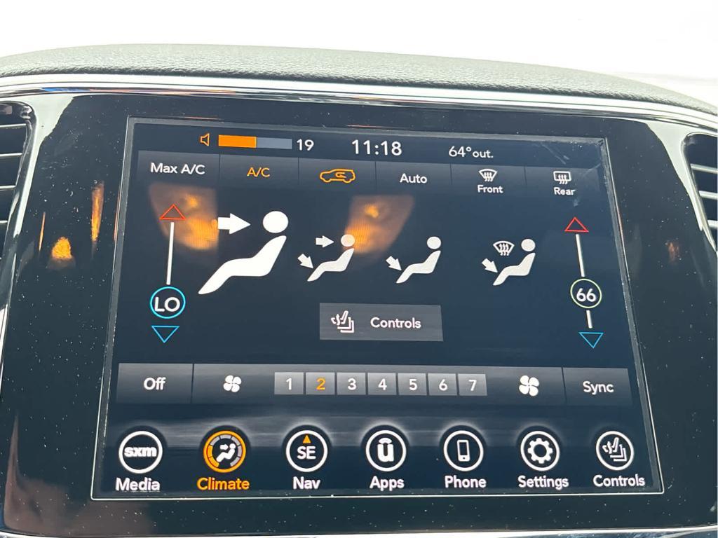 used 2021 Jeep Grand Cherokee car, priced at $20,135