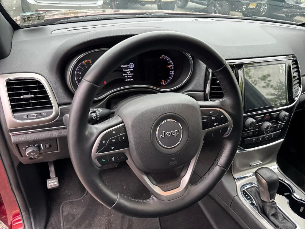 used 2021 Jeep Grand Cherokee car, priced at $20,135