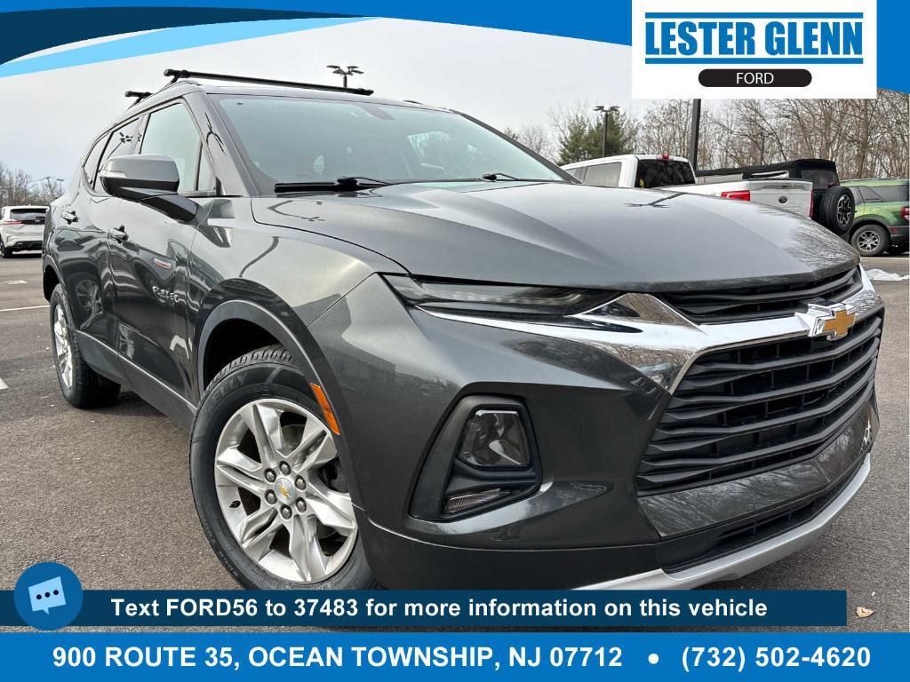 used 2020 Chevrolet Blazer car, priced at $18,935