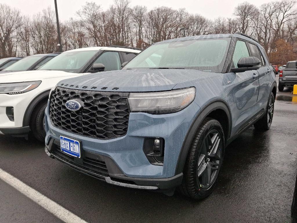 new 2025 Ford Explorer car, priced at $49,700