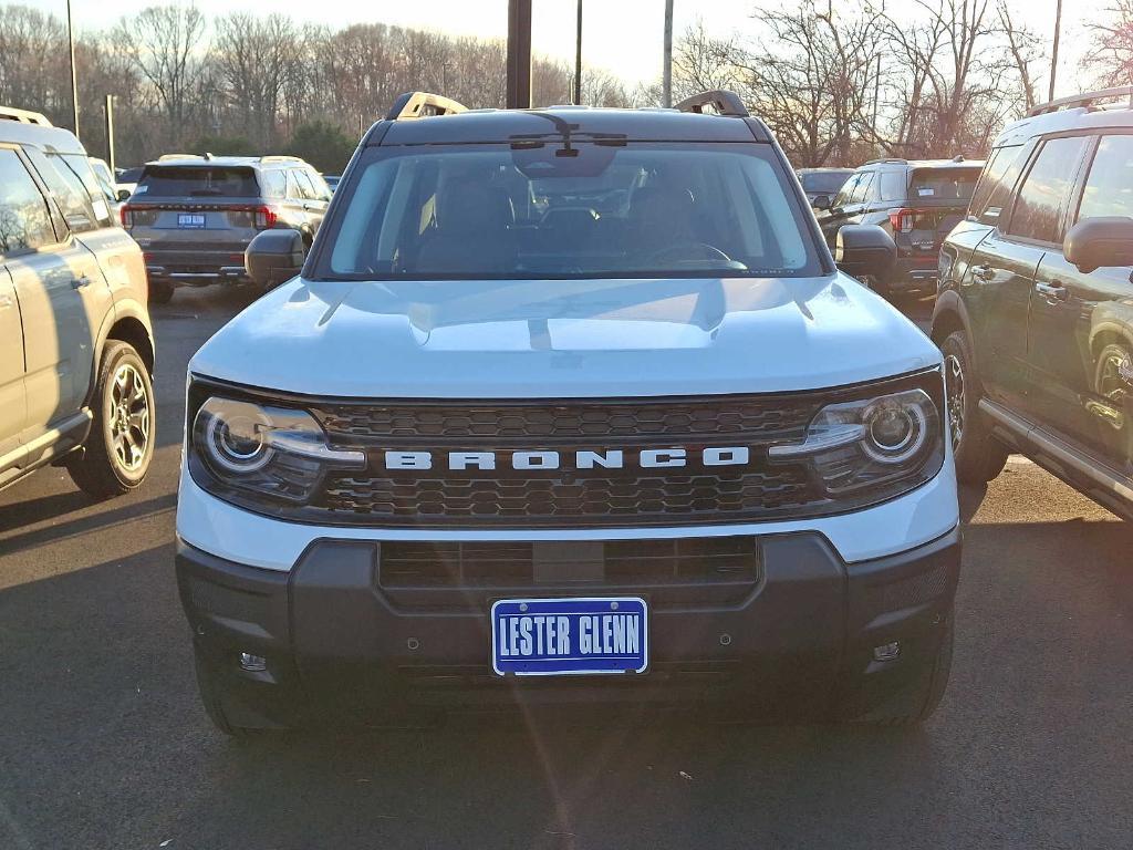 new 2025 Ford Bronco Sport car, priced at $38,485