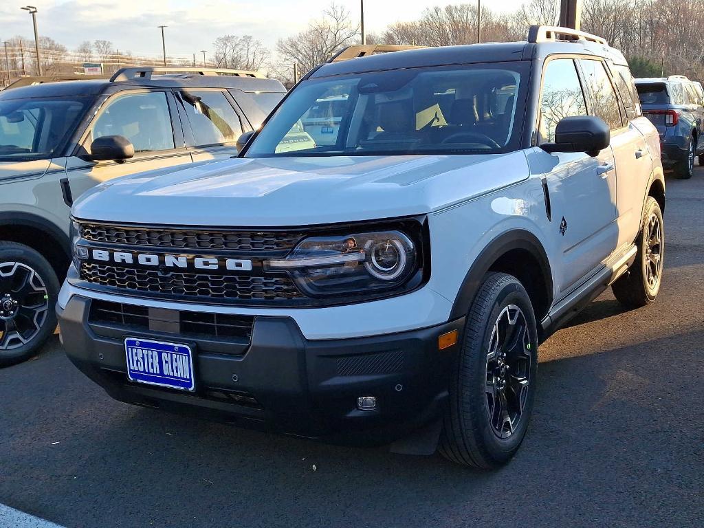 new 2025 Ford Bronco Sport car, priced at $38,485