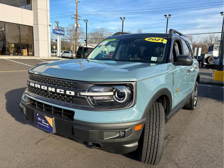 used 2021 Ford Bronco Sport car, priced at $25,935