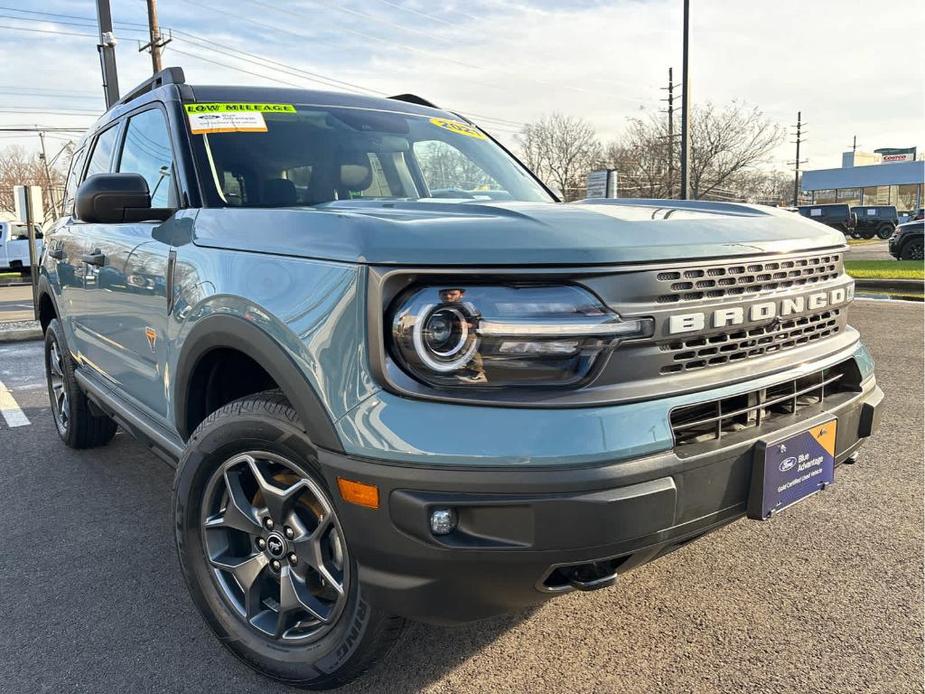 used 2021 Ford Bronco Sport car, priced at $25,935